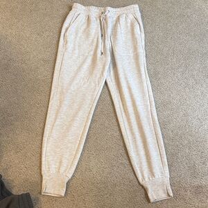Splendid Oatmeal / Gray Jogger Sweatpants Size XS